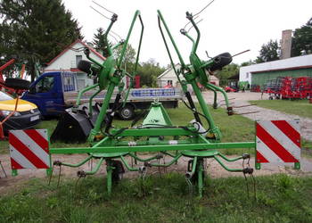 Przetrząsacz pokosów 4- karuzelowy Z-528 KOWALSKI 5,3m Rad-Masz Opoczno