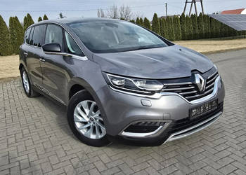 Renault Espace 1,6TCE Automat.Navi.Kam.Cof.Ledy.Xenony.7 Osób.Szyberdach.S…