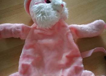 Plecak zajączek - Różowy Halleenge Rabbit Ruck