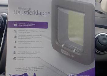 SURE flap drzwiczki klapka drzwi dla kota psa rfid chip mikrochip