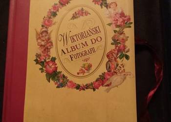 Wiktoriański album do fotografii