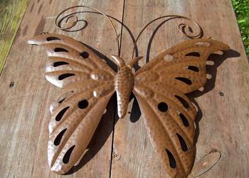 motyl metaloplastyka 40 cm