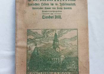 Georg Hesekiel. Schellen-Moritz. Deutsches Leben im 18 Jahrhundert. 1911 r.