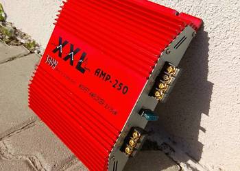 Wzmacniacz car audio XXL AMP-250 300W mosfet