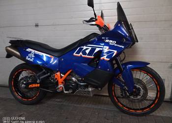 KTM 990 adventure Dakar w ładny stanie