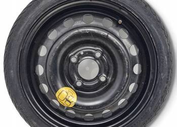 KOŁO DOJAZDOWE ZAPASOWE Nissan Micra K12 Note 105/70 R14 4x100 40300 AX677
