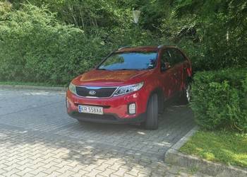 KIA Sorento sprzeda pierwszy właściciel