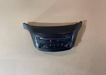 96777653ZD panel klimatyzacji radia peugeot 308 t9