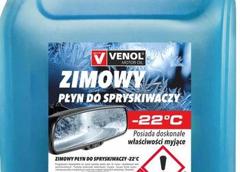 VENOL PŁYN DO SPRYSKIWACZY -22 METANOL 5L (dla firm)