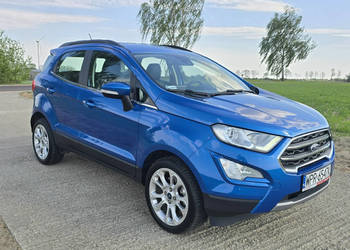 Ford EcoSport TITANIUM 1.0 EcoBoost 125KM Salon Polska, Możliwa zamiana II…