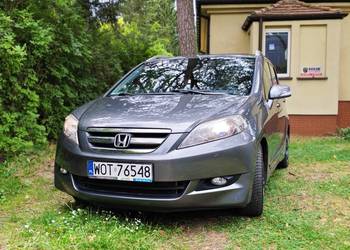 Honda FR-V 1.8 i-VTEC 140 KM | 197 tys. km | kamera | czujniki