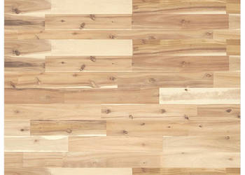 Blat do łazienki 80x60x2 cm surowe drewno akacjowe WM-3279667