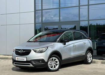 Opel Crossland X Półskóra Kamera360 Czujniki Asystent Grzany fotel+Kierown…