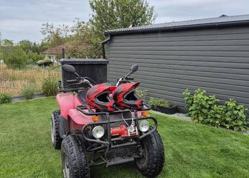 Quad Motortek MT-175H