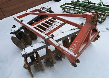 Brona talerzowa Akpil 1,8 m stan bdb