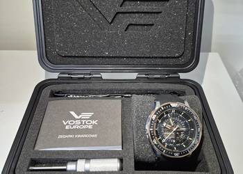 Zegarek Vostok Europe Batiscafos Hybrid PX84-511E769
