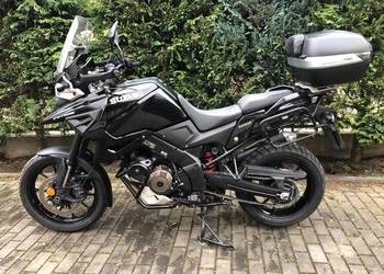 Suzuki DL 1050 V-strom  Tenere   Africa
