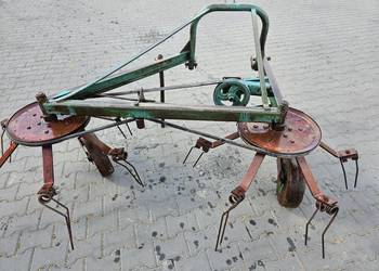 Przetrząsarka pająk do siana