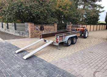 Przyczepa ANSSEMS Pod Minikoparkę * DMC 2000KG * Zarejestrowana