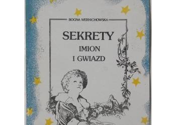 Sekrety imion i gwiazd - Wernichowska Bogina