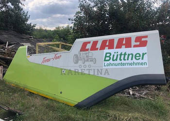 Claas Lexion osłona klapa prawa