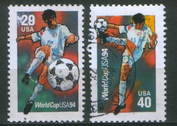 Zn. USA Mi 2557, 9 kas 1994