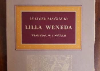 Juliusz Słowacki - Lilla Weneda - 1954