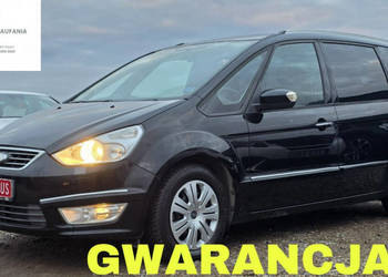 Ford Galaxy Duża Navi Climatronic 7 Osobowy zarejestrowany Mk3 (2006-2015)