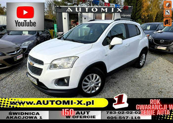 Chevrolet Trax 4x4 / 1.4 Benzyna 140 KM *Udok. Przebieg / Gwarancja 12 M-c…
