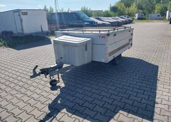 Przyczepa lekka Alpen-kreuzer towarowa/do własnej aranżacji