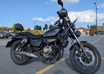 QJ MOTOR SRV125CC 2025R