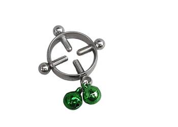 Kolczyk do sutka sutek sutków piercing śruby zacisk dzwoneczek dzwoneczki