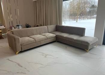 NAROŻNIKI POD WYMIAR W STYLU NOWOCZESNYM ORAZ GLAMOUR