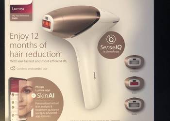 Depilator IPL Philips Lumea Seria 9900 (nie 9000!) (BRI973/00) gwarancja