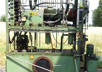 Agregat hydrauliczny 400l | Silnik 7,5kW | BBC | HLP46