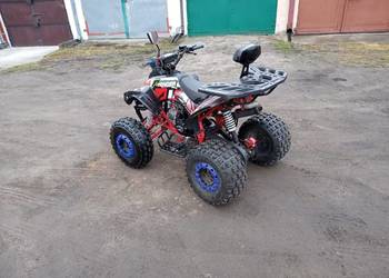 Quad Apollo Avenger XXL 125 3+1 duża rama koła 8 stan bardzo dobry