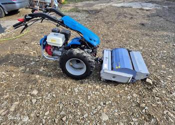 Traktor jednoosiowy bcs 740 plus kosiarka bijakowa Beretta 80 cm