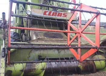 Kombajn claas protector