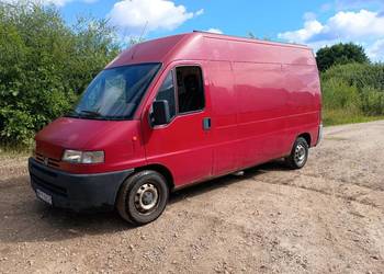 Peugeot Boxer 2.5d 86km 1998r 3 osobowy