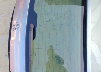 Szyba tylna , klapa , PEUGEOT 508 SW Kombi