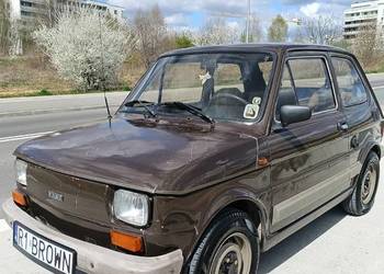Fiat 126 Brown rocznik 1981