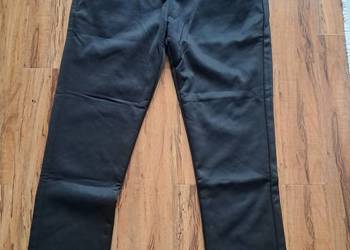 nowe ciepłe spodnie z miśkiem pod spodem rozmiar M/L brak metki