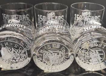 "NEMIROFF" szklanki whisky 6 szt. NOWE "NEMIROFF" szklanki whisky 6 szt. NOWE