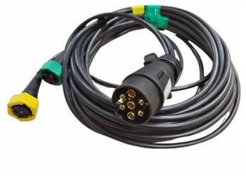 INSTALACJA WIĄZKA ELE LAMPY PRZYCZEPKI 7-PIN 4,5M INSTALACJA WIĄZKA ELE LAMPY PRZYCZEPKI 7-PIN 4,5M