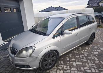 Opel Zafira 1.9 101km 2006t 7 osobowa