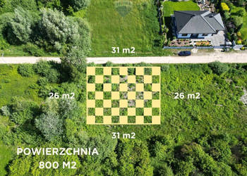 Działka z MPZP | Dom jednorodzinny lub Bliźniak