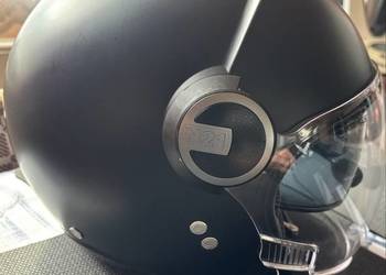 Kask motocyklowy z intercom okazja