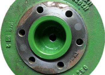 JOHN DEERE W540 KOŁO PROWADZĄCE H207081, HXE52223, WTS9540, T550, W650, 