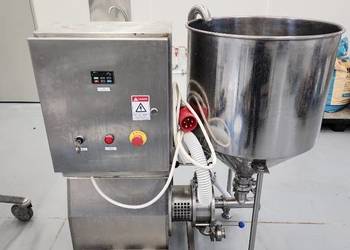 Homogenizator przepływowy Ginhong ZX-7.5 7,5 kW zbiornik – uszkodzony