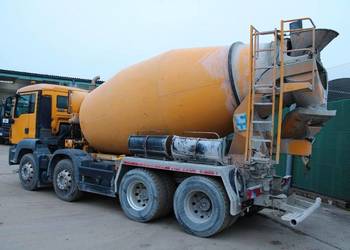 Betoniarka  Stetter 9m Man Tgs